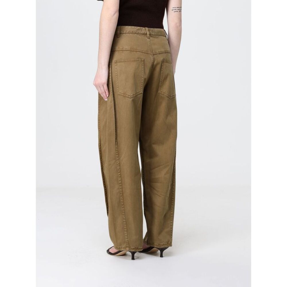 Tibi Pants Woman Brown - Picture 3 of 3